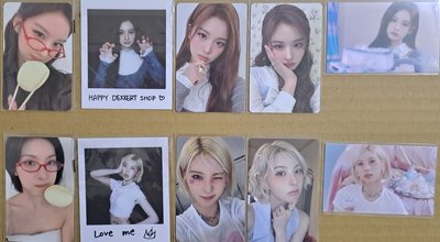 莉嫄雙人、薛/裴會員禮