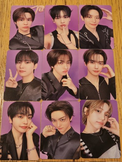 CRAVITY 2025演唱會 LUVITY ZONE卡