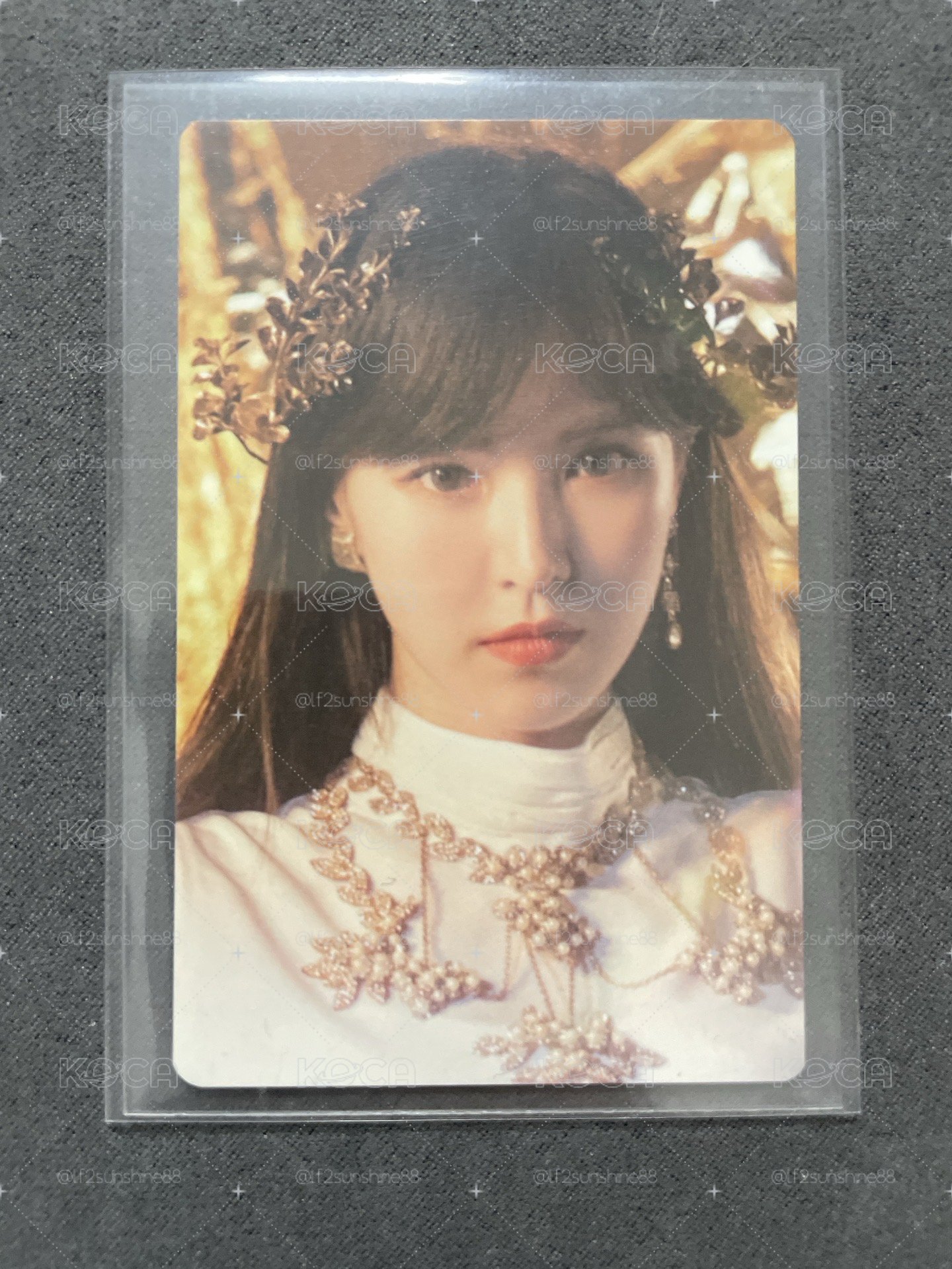 red velvet rbb卡冊卡 Wendy