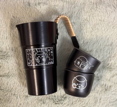 酒燗器＆小酒杯2入組