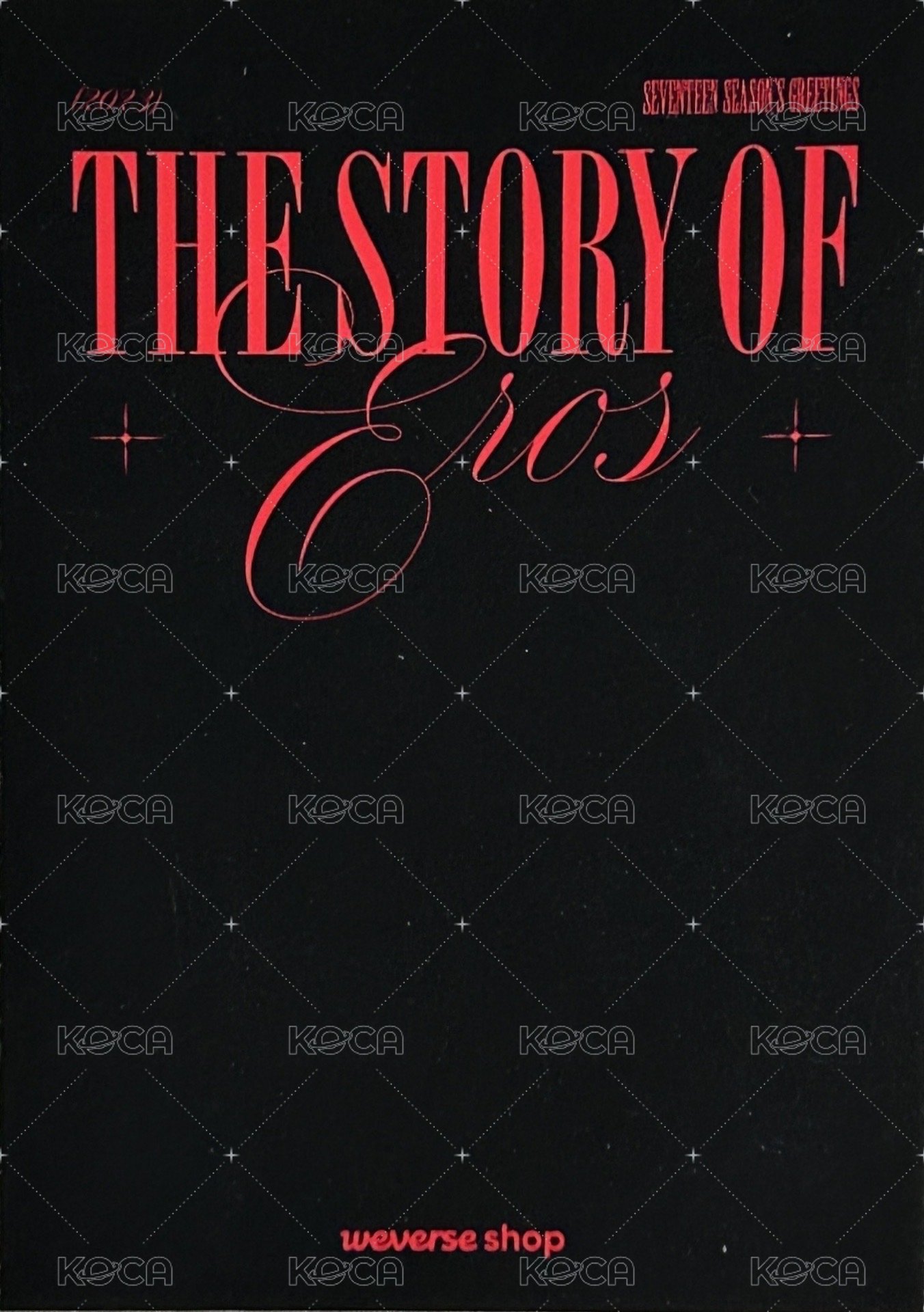 23’年曆 wvs 特典卡 預購特典明信片 背面