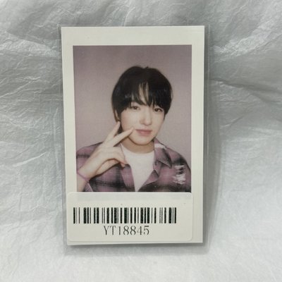 nctwish sakuya poppop kms5.0影通特典卡