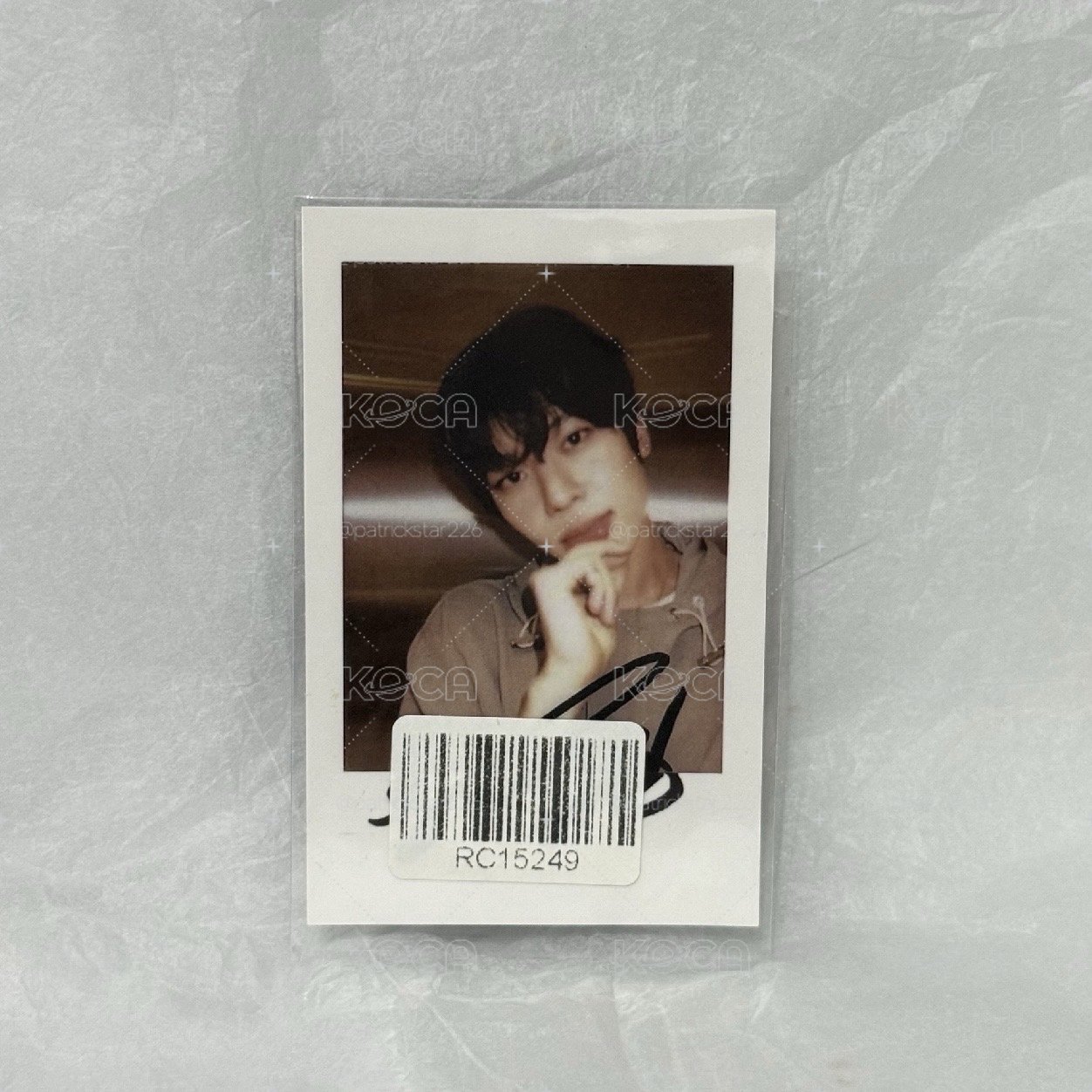 nctwish sion songbird kms6.0影通特典卡