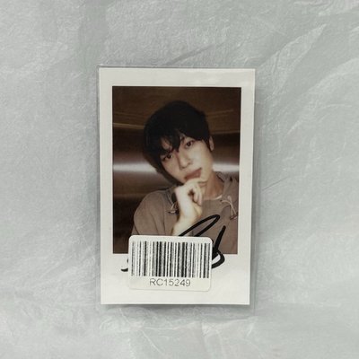 nctwish sion songbird kms6.0影通特典卡