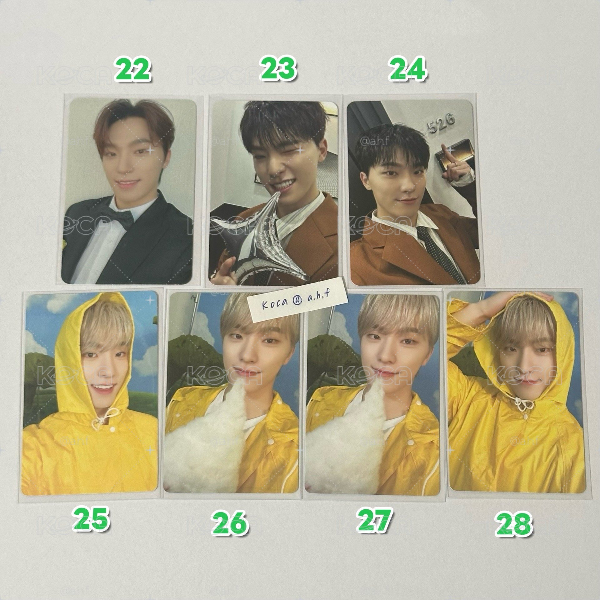 SEVENTEEN 燦卡