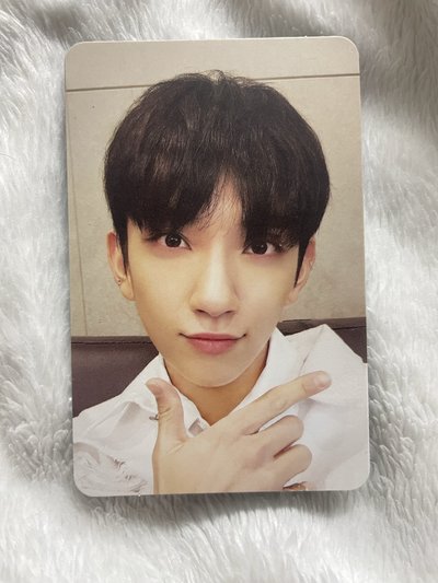 SEVENTEEN SUNSET PLOT 特一 專輯卡-JOSHUA 知秀