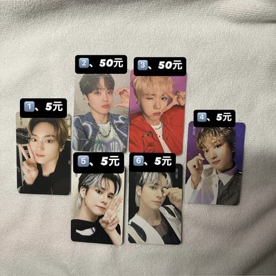 CRAVITY 專卡、隨機卡