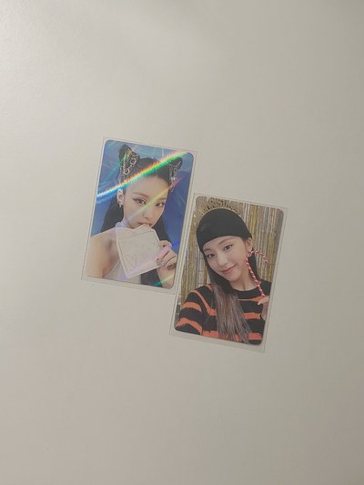 itzy 黃禮志 cil 特典