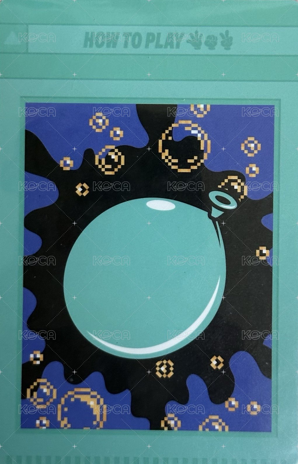 迷二 專輯卡 HIKER ver. 背面