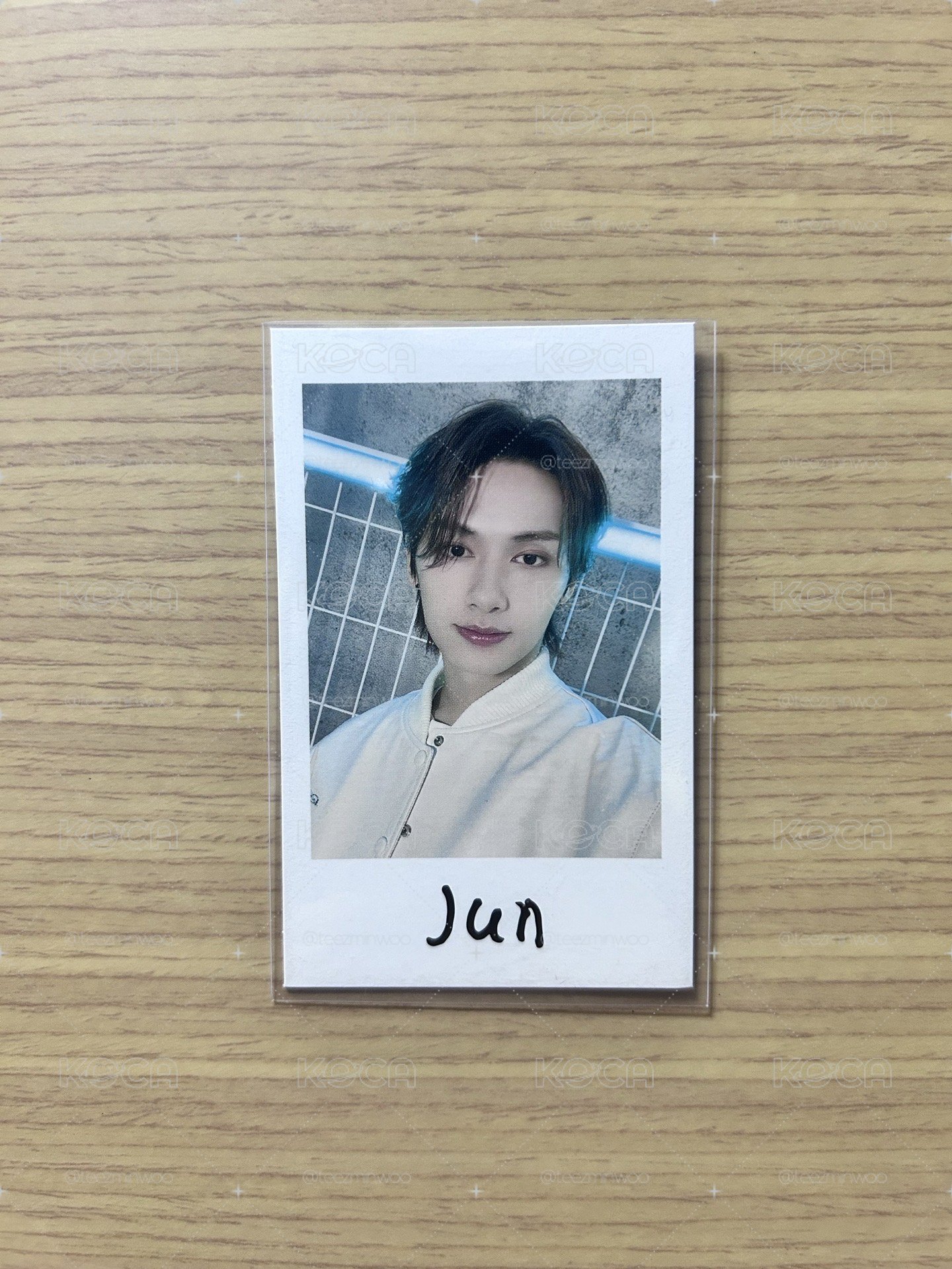 ✨現貨✨ FOLLOW AGAIN 拍立得貼紙 JUN 