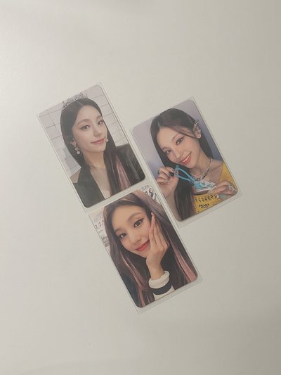 itzy 黃禮志 checkmate 特典