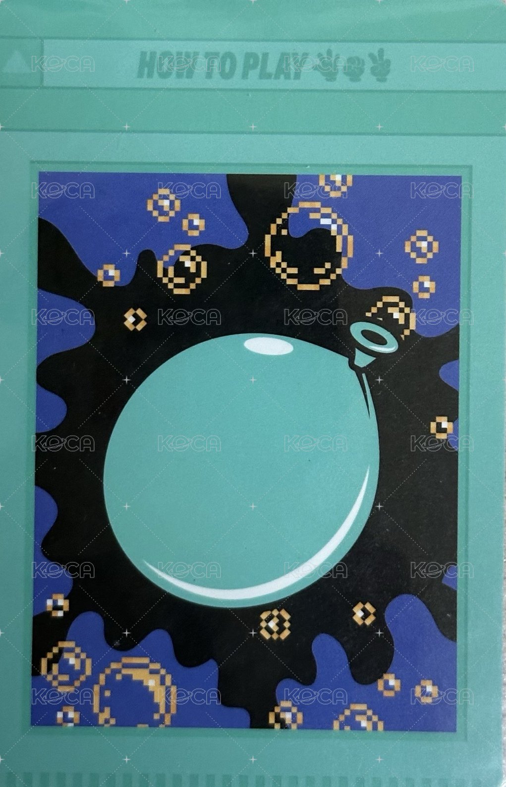 迷二 專輯卡 HIKER ver. 背面