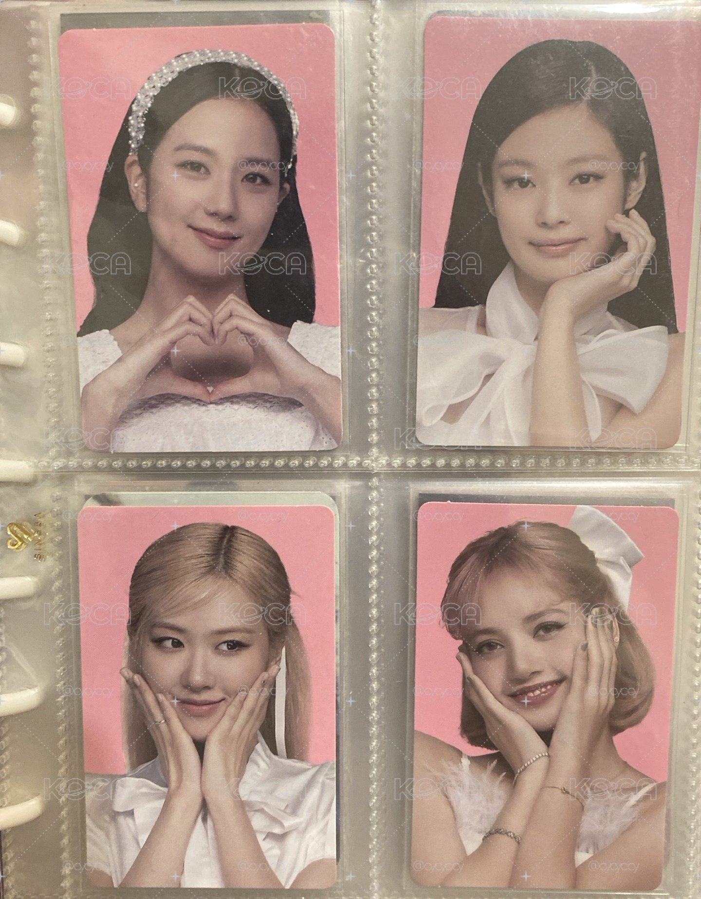 BPTG yg 特典卡 coupon card ver.