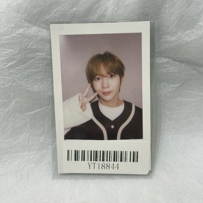 nctwish ryo poppop kms5.0影通特典卡