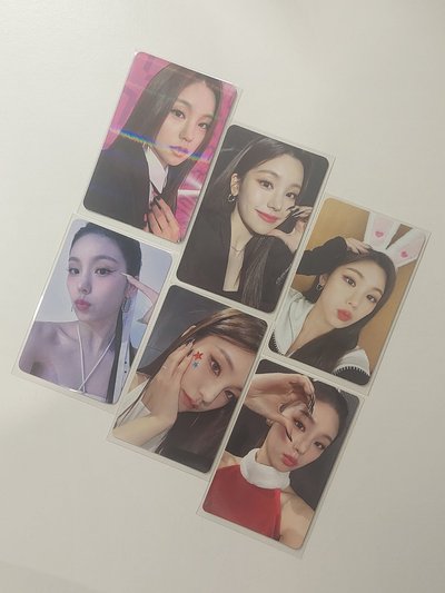 itzy 黃禮志 cheshire 特典