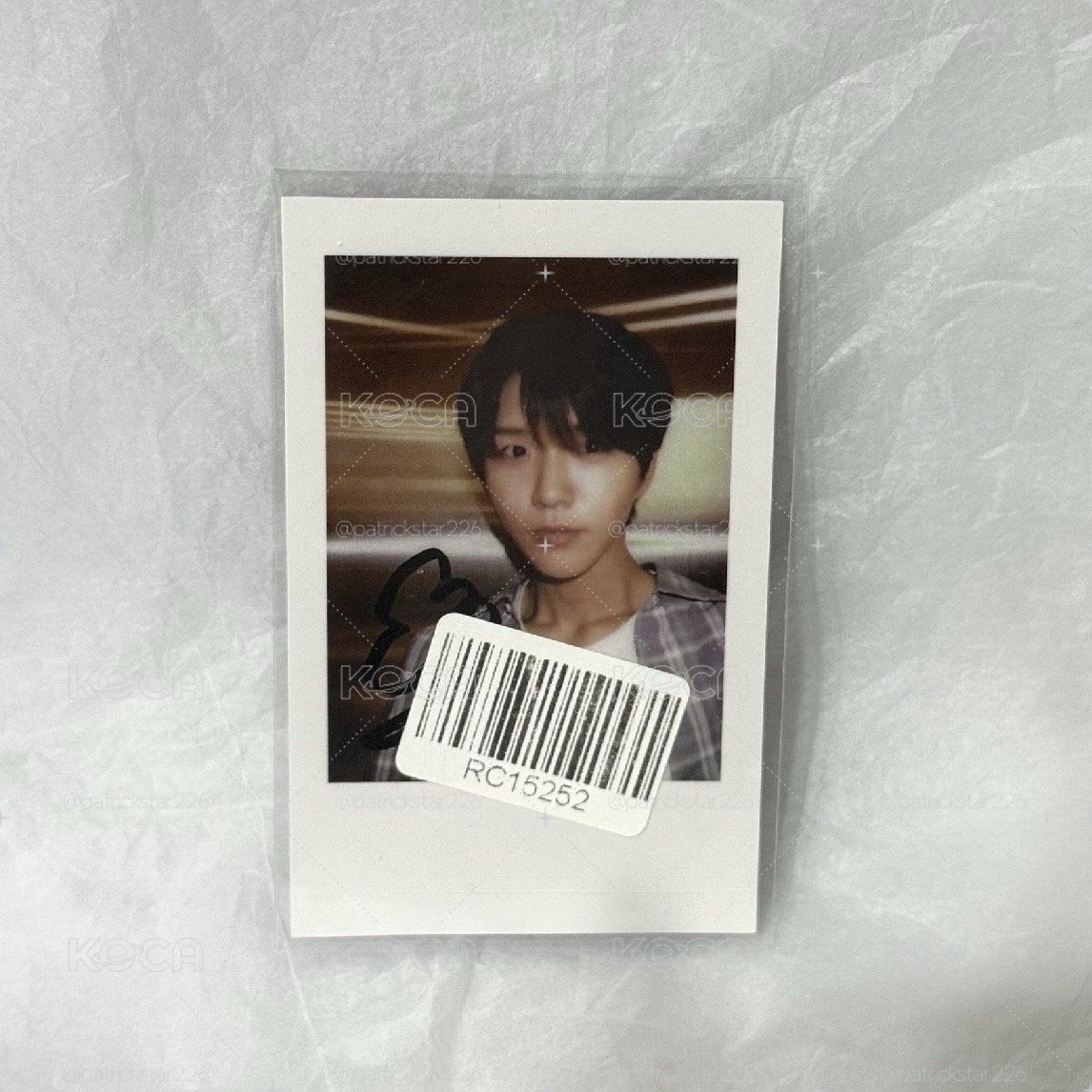 nctwish Jaehee songbird kms6.0影通特典卡