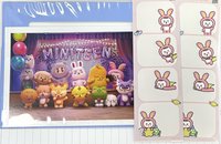 入場禮+漢人生四格2張