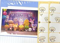 入場禮+碩人生四格2張