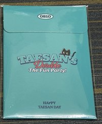 生日卡（未拆）