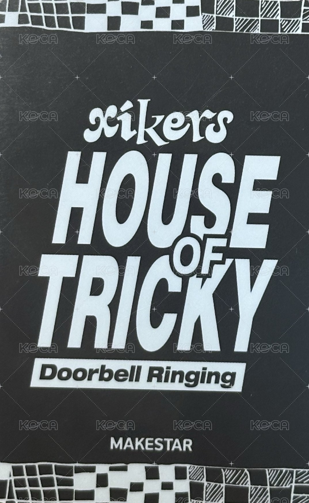 迷一 ms 簽售卡  背面