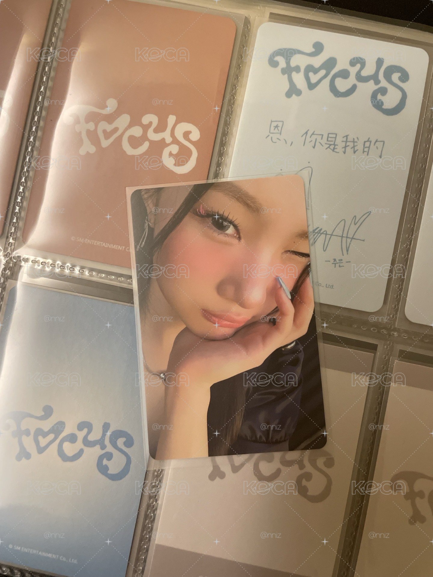 Focus 專輯卡 Smini ver.