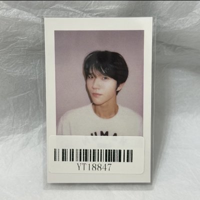 nctwish jaehee poppop kms5.0影通特典卡