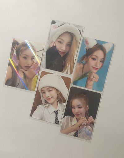 itzy 黃禮志 kmd 特典