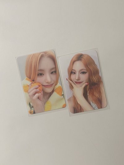 itzy 黃禮志 btb 特典