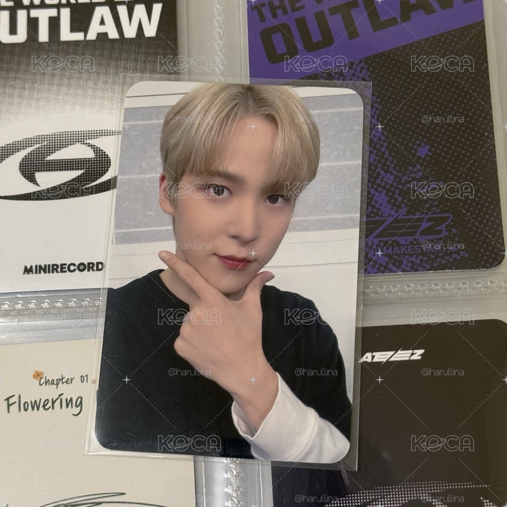 Ateez丁潤浩