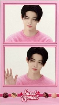 甜蜜主題 2格自拍 滿額卡 