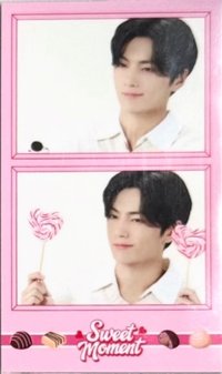 甜蜜主題 2格自拍 滿額卡 