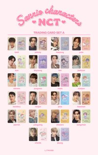 三麗鷗 隨機卡A