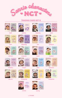 三麗鷗 隨機卡B