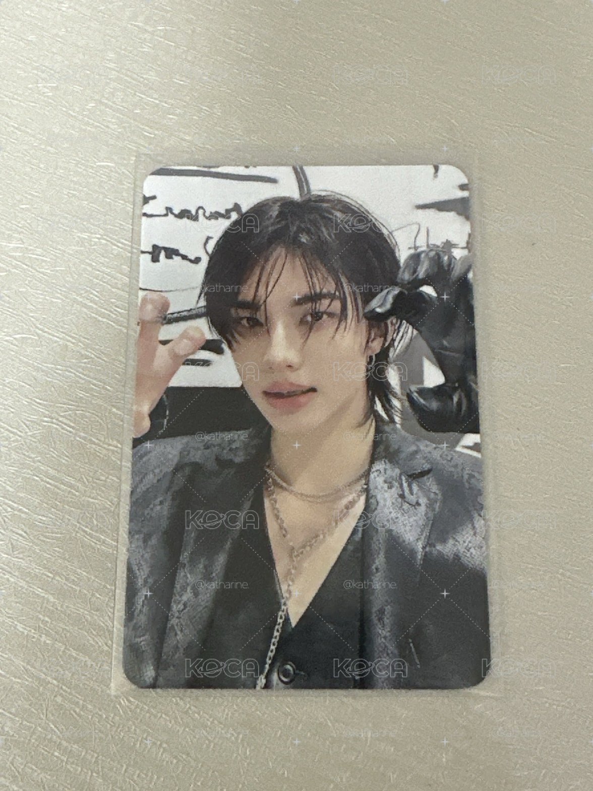 skz 辰ATE貓爪