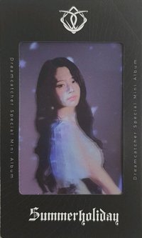特別二輯(夏日專) 專輯卡 底片卡