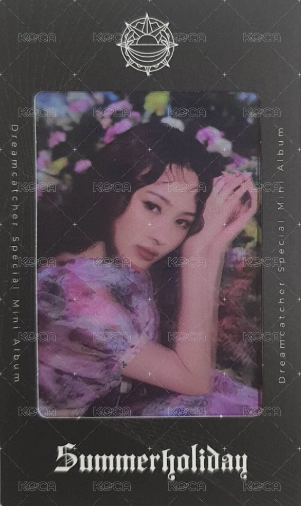 特別二輯(夏日專) 專輯卡 底片卡 背面