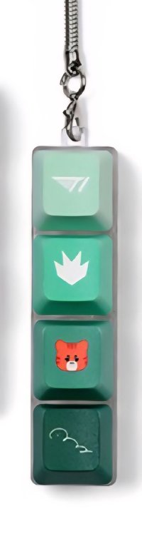 動物朋友 鑰匙圈吊飾 