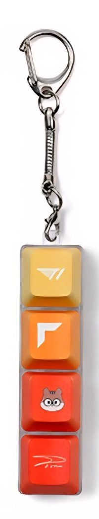 動物朋友 鑰匙圈吊飾 