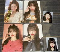 員 隱眼 代言卡（4+2張）