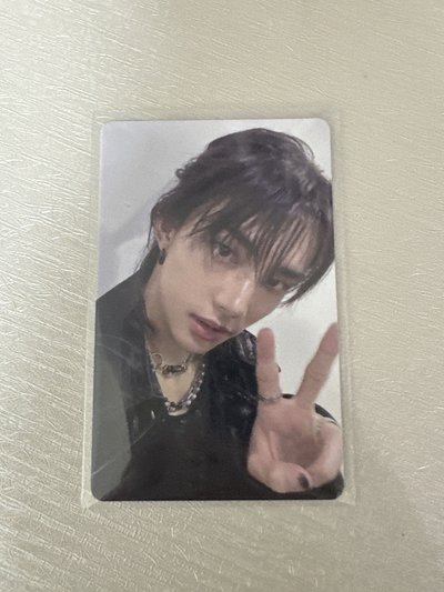 skz 辰ATE日本場周卡