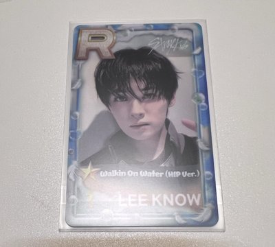 【Stray Kids】「李旻浩」SKZ Lee Know 旻 遊戲卡