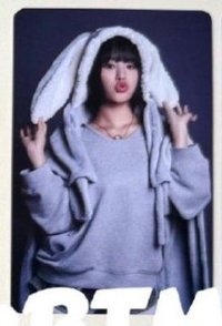 KCON 2024  bstage 特典卡 兔毯雙面卡