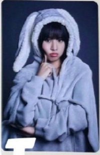 KCON 2024  bstage 特典卡 兔毯雙面卡