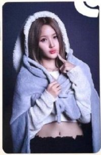 KCON 2024  bstage 特典卡 兔毯雙面卡