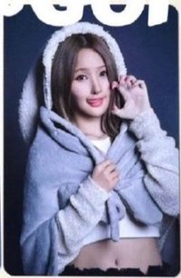 KCON 2024  bstage 特典卡 兔毯雙面卡