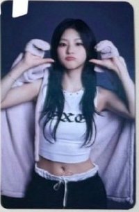 KCON 2024  bstage 特典卡 兔毯雙面卡