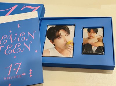 SEVENTEEN 17 IS RIGHT HERE 克拉盤 DINO