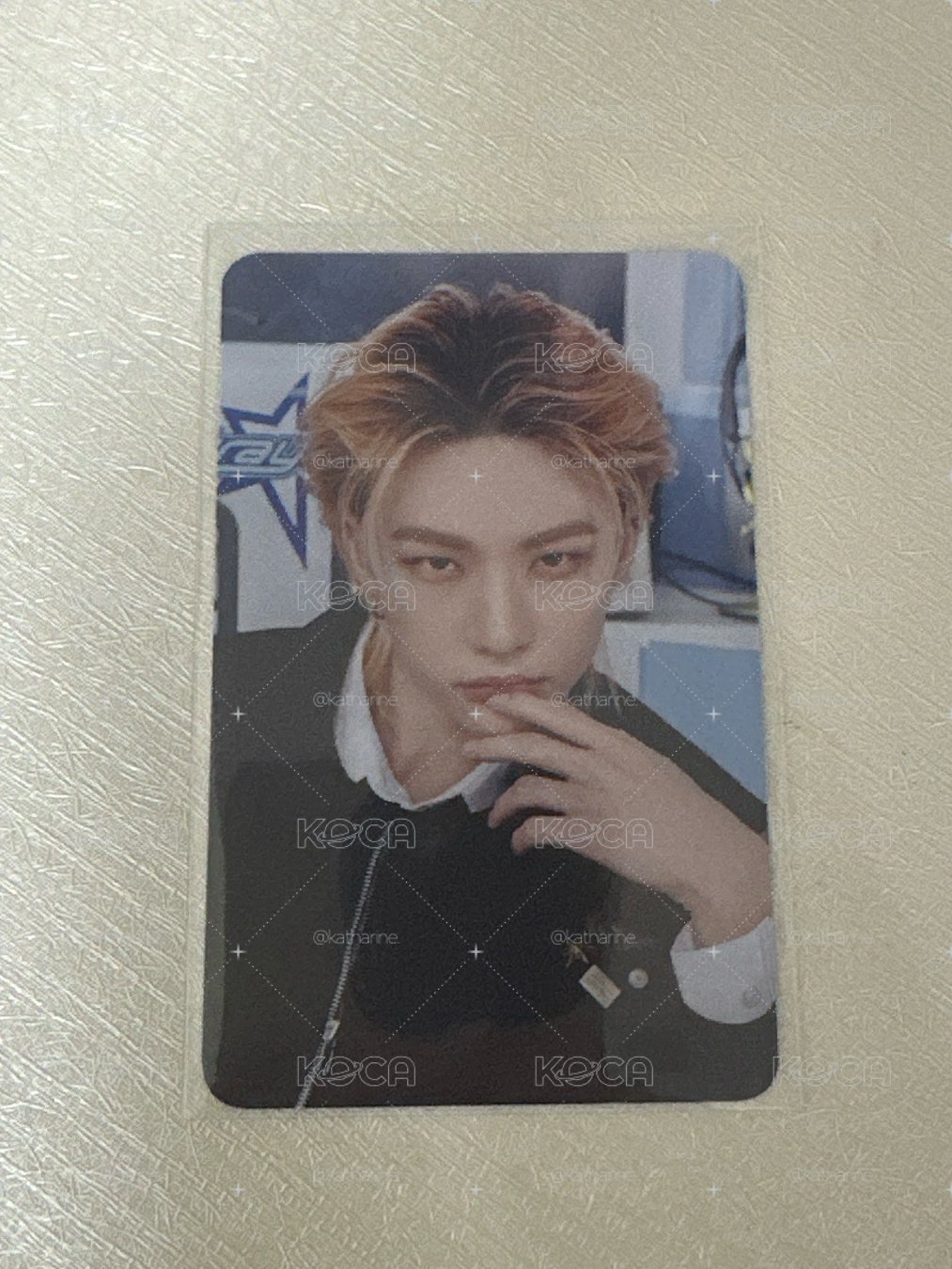 skz 辰3rdFM卡冊卡