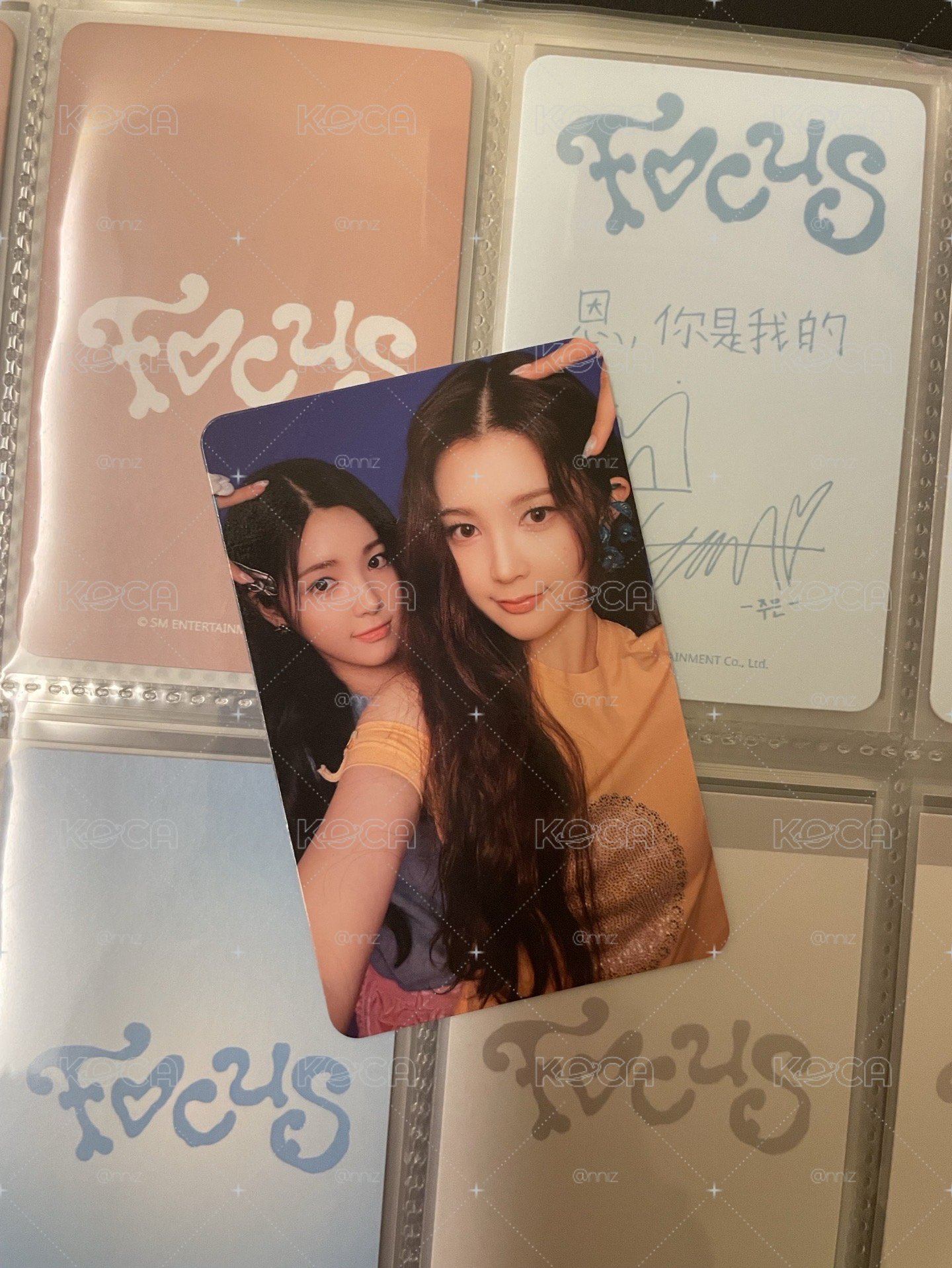 單一 專輯卡 PB ver.
