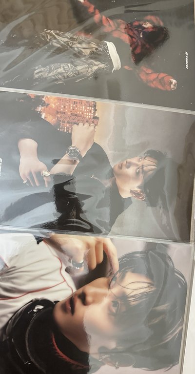 EUNHYUK 銀赫 EXPLORER 快閃店 PENCIL BOARD